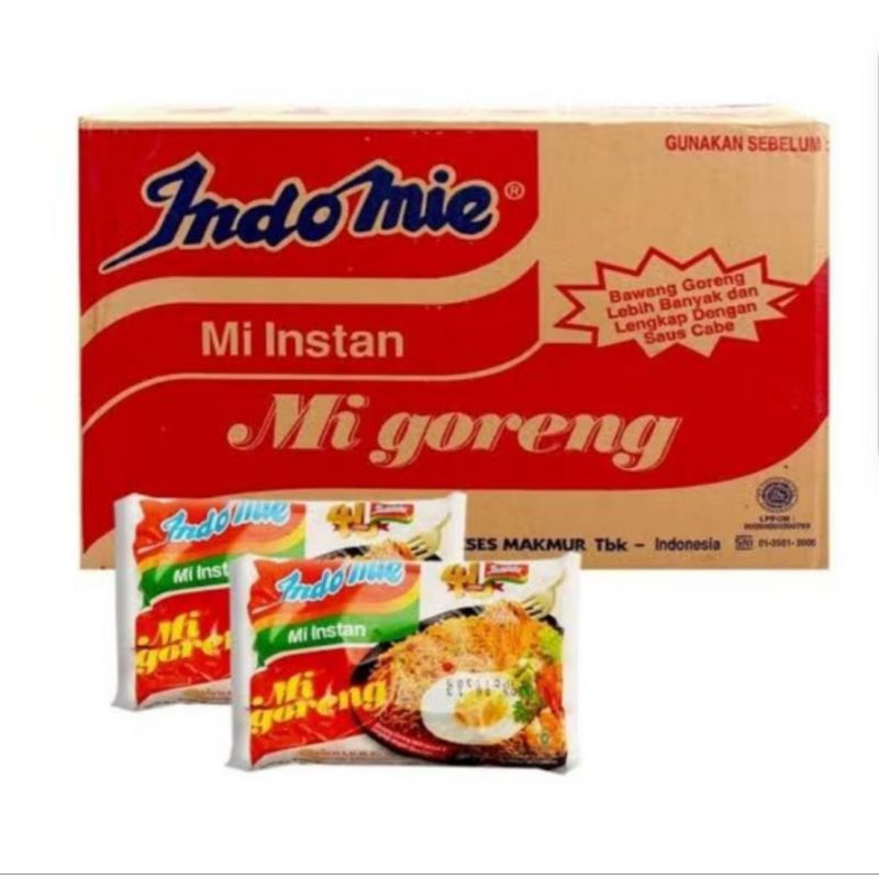 

Indomie Goreng 1 Dus