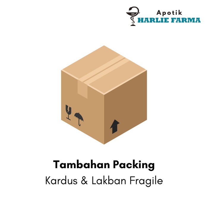 

Tambahan Packing Dus + Fragile