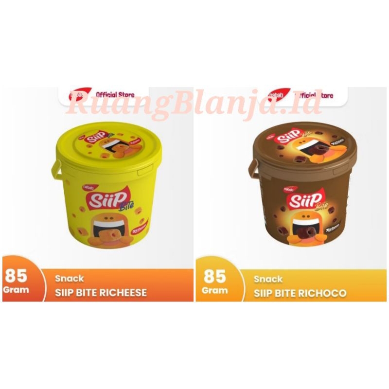 

Nabati siip toples / ember / jar richoco recheese cokelat keju coklat chocolate 85gr