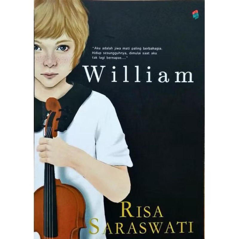 Buku Novel William - Risa Saraswati