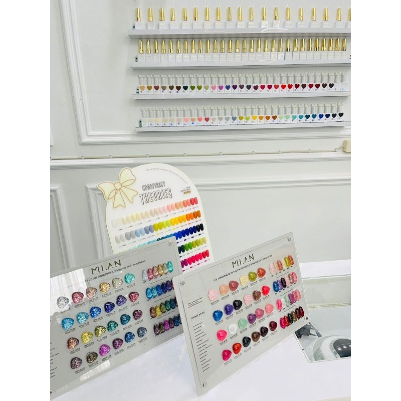 Ambalan(Rak Kutex) Finising Full HPL (4pcs) panjang 1meter