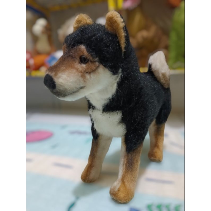 BONEKA HEWAN ANJING SHIBA INU AKITO