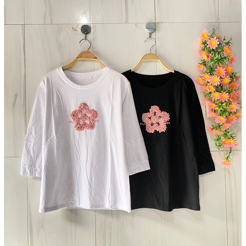 atasan wanita kaos import kaos import wanita