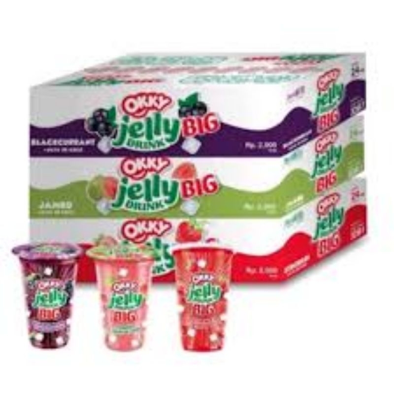 

OKKY Jelly Big Blackberry Blend Juice