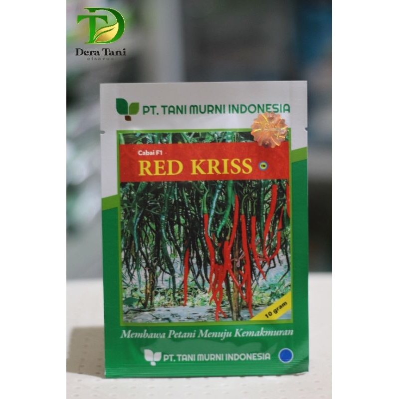 Benih Cabe Keriting Red Kriss