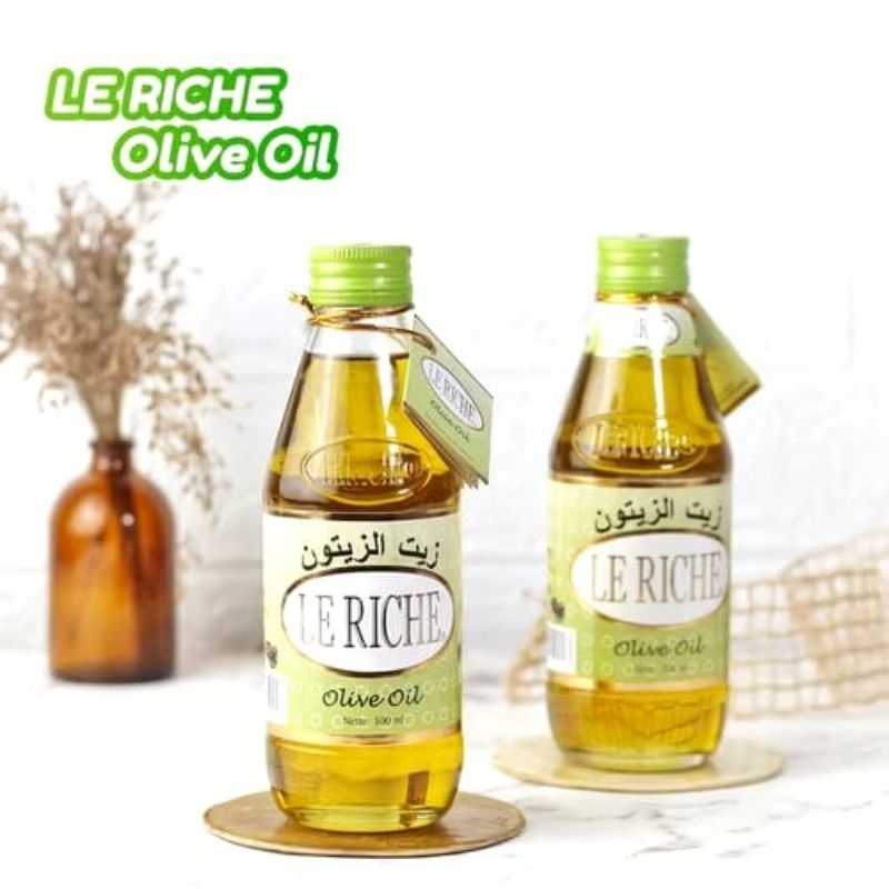 

A12 Minyak Zaitun Le Riche 300 ml Olive Oil Original Leriche/lerichi
