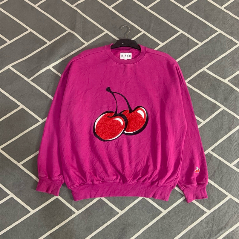 Crewneck Kirsh cherry