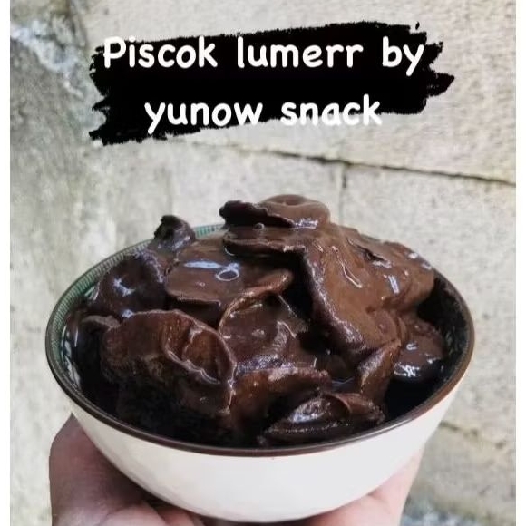 

Keripik pisang coklat lumerrr rasanya beda dari yang lain