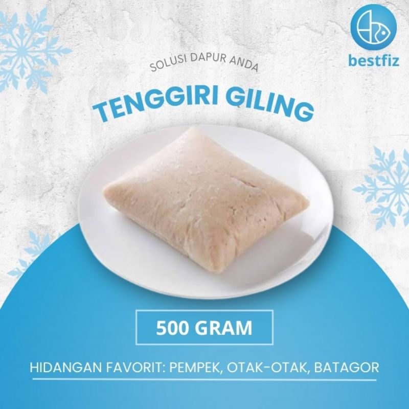 

Ikan Tenggiri Giling / Tenggiri Giling Asli Makassar