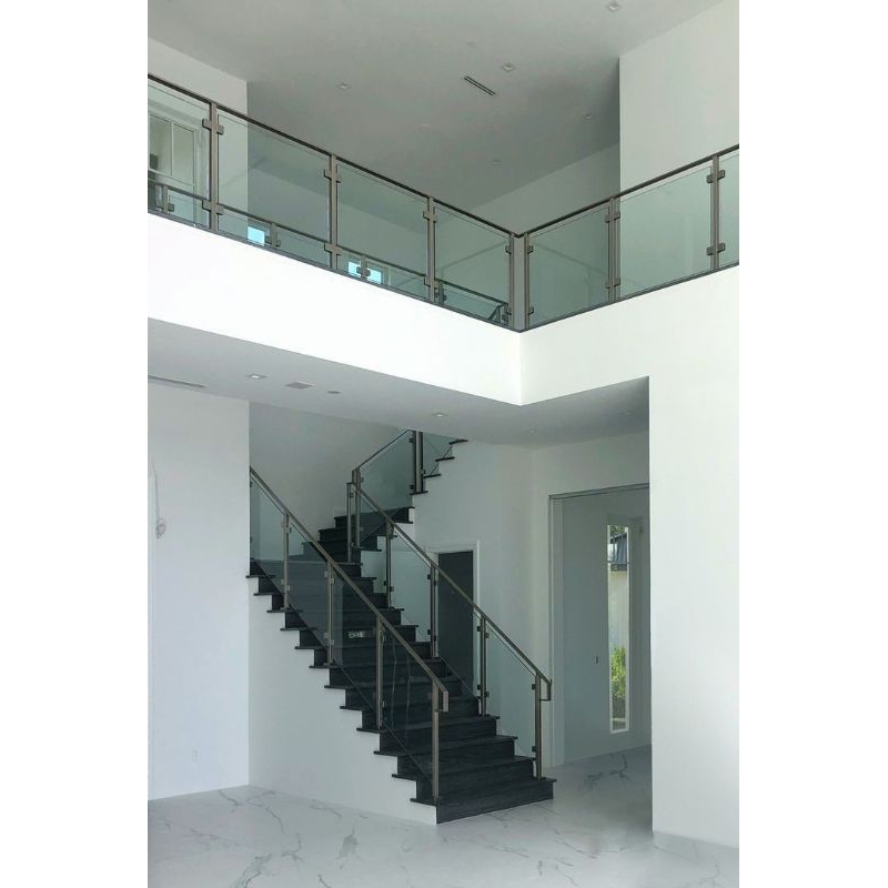 railing kaca balkon kaca tralis stainless tukang las stainless pagar stainless kaca tempered