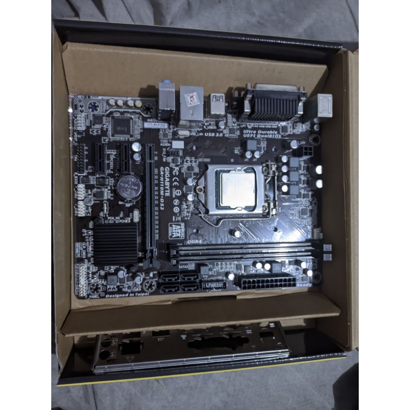 MOTHERBOARD H110M-H