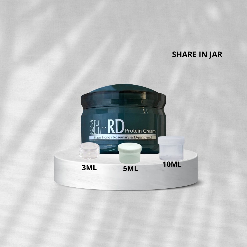 [SHARE IN JAR] SHRD S*HRD PROTEIN CREAM keratin krim rambut