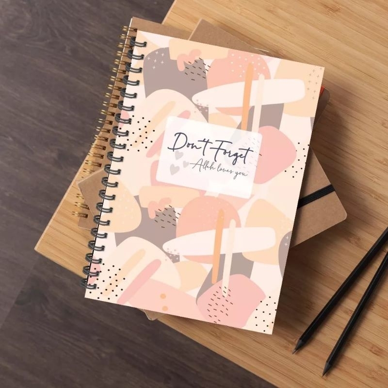 

NOTEBOOK/JURNAL BOOKPAPER GRID/KOTAK2#DOTTED/ TITIK2#BLANK/POLOS