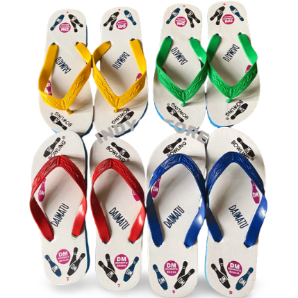 SANDAL JEPIT PRIA WANITA / DAIMATU BOWLING SANDAL JEPIT UNISEX
