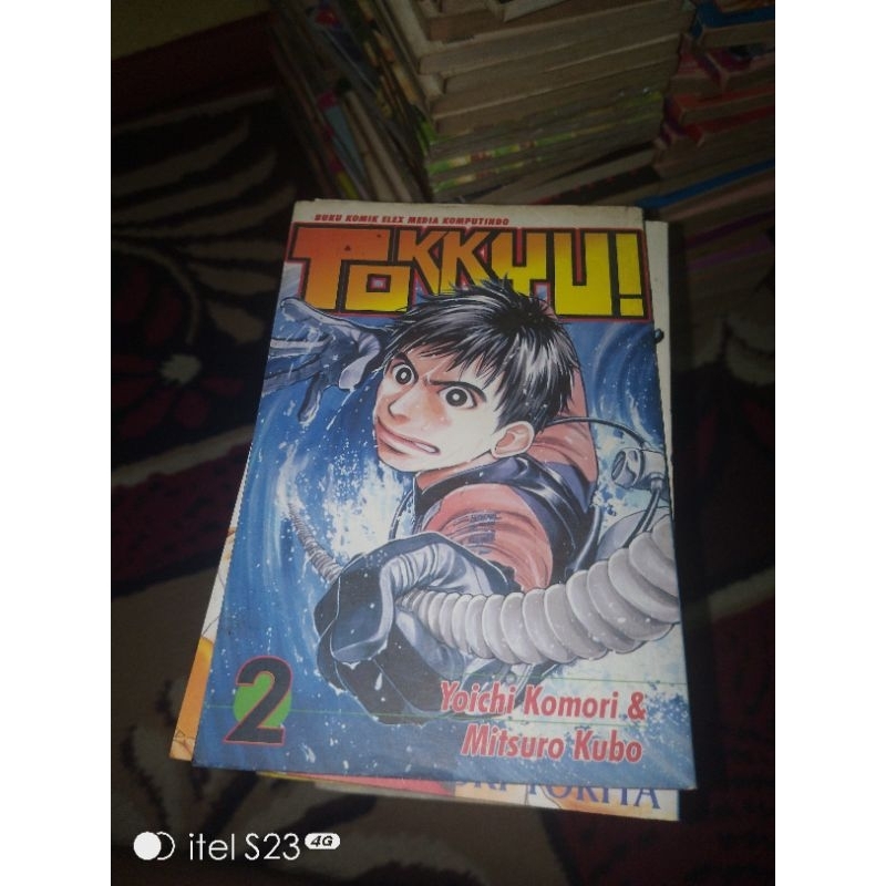KOMIK TOKKYU VOL 2