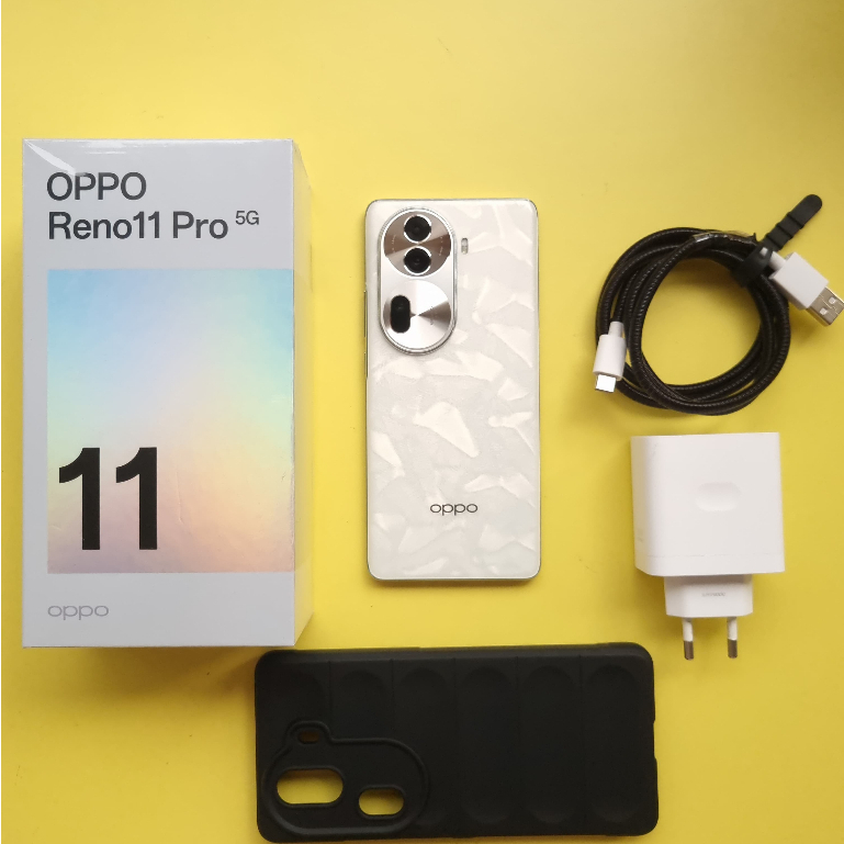 Oppo Reno 11pro 5G 12/512gb fullset garansi resmi second hp bekas murah