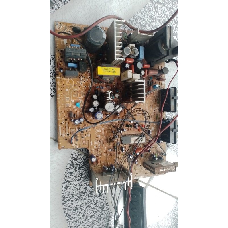 mesin LG 29 slim siap rakit