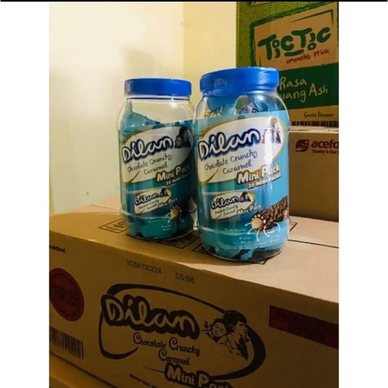 

Dilan Chocolate Crunchy Caramel 1 Dus