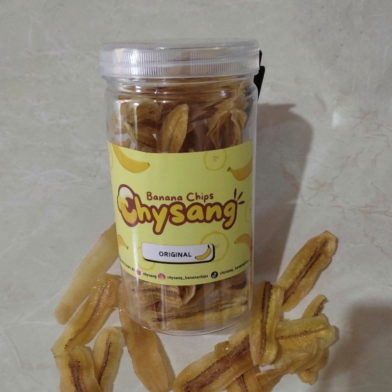 

Chysang Banana Chips Original