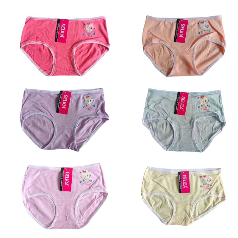 Selica Celana Dalam Wanita Remaja type Selica Art.003