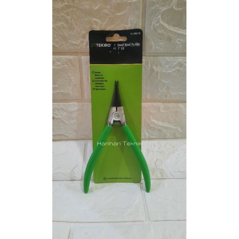 Tekiro Snap Ring Pliers ES7 / Tekiro Tang ES7 / Tekiro Tang Snap Ring