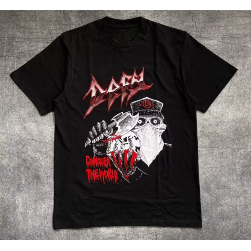 kaos defy - bahan cotton combed 24s