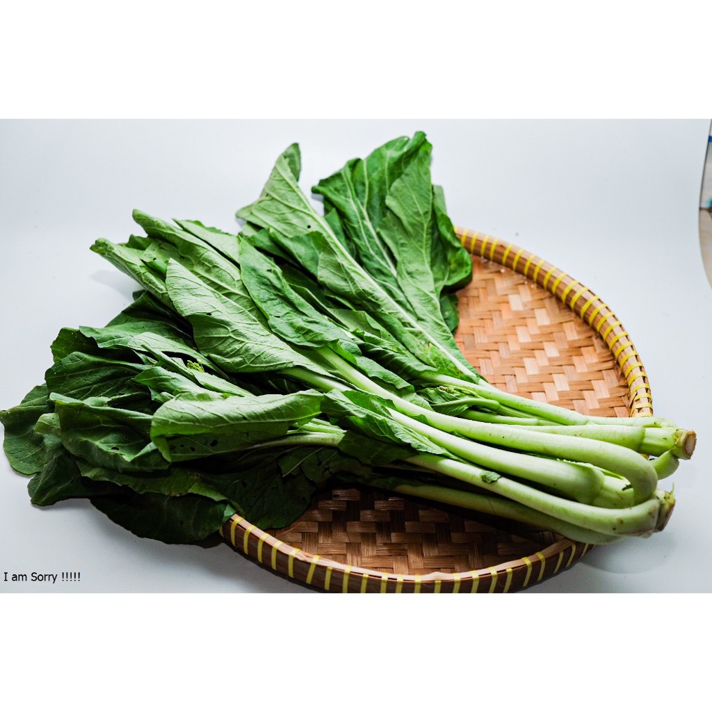 

Caisim hijau segar 250gram