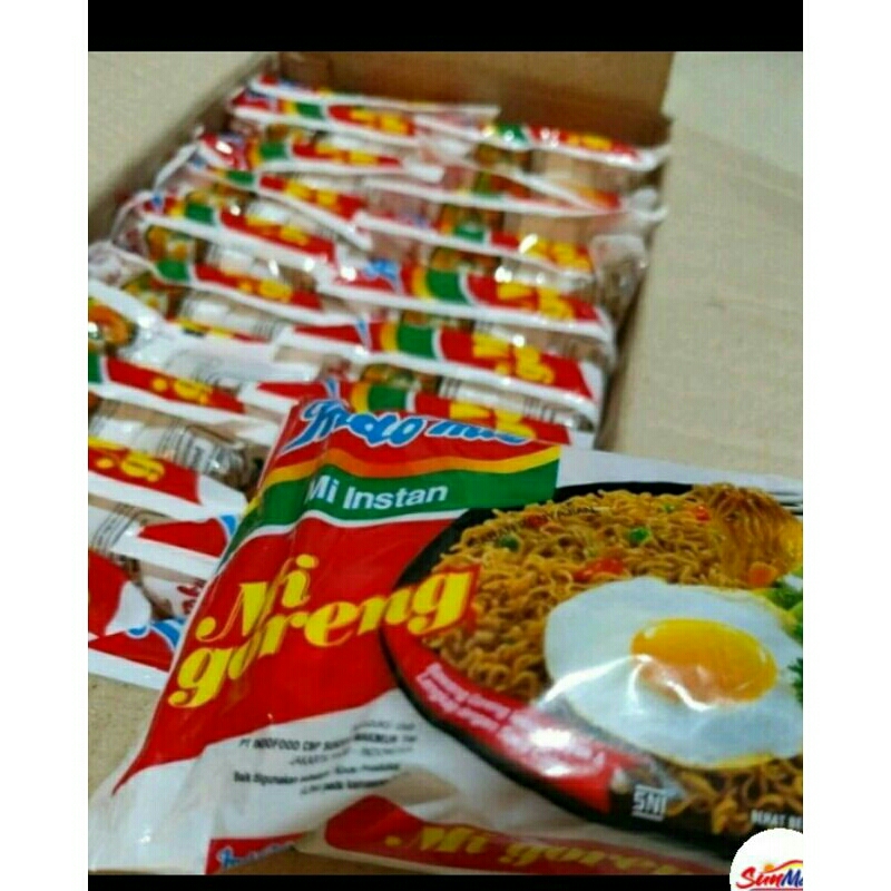 

Mie instan indomie goreng