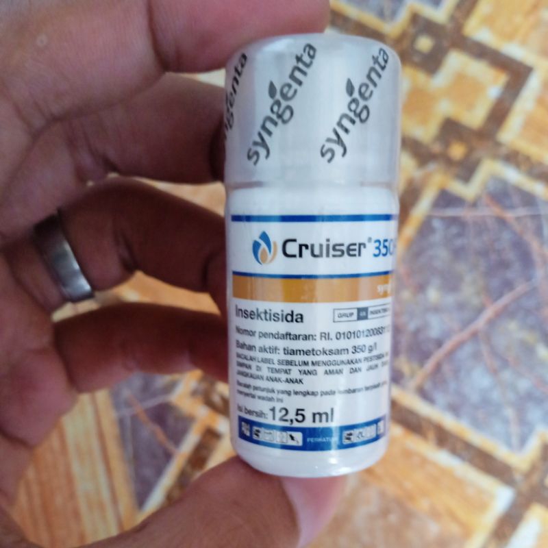 CRUISER 350 FS INSEKTISIDA SYGENTA BAHAN AKTIF TIAMETOKSAM 350 G/L
