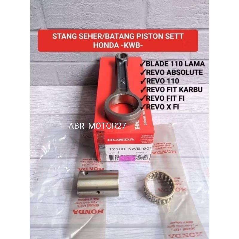 stang seher set -KWB- batang piston Revo fi/Revo 110/Revo absolute/Blade 110