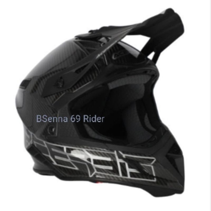Helm Acerbis steel Carbon
