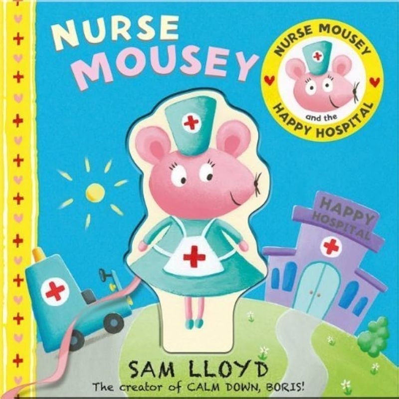 Nurse Mousey (preloved) story book
