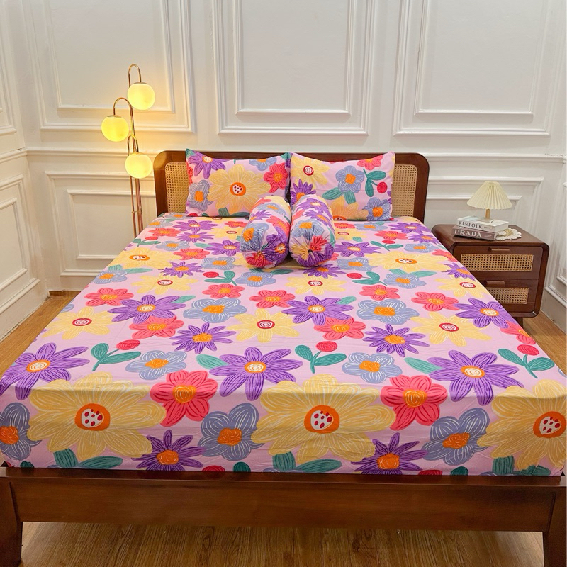 SALE !! SPREI RIJECT ( DOUBLE KARET ) TINGGI 30cm