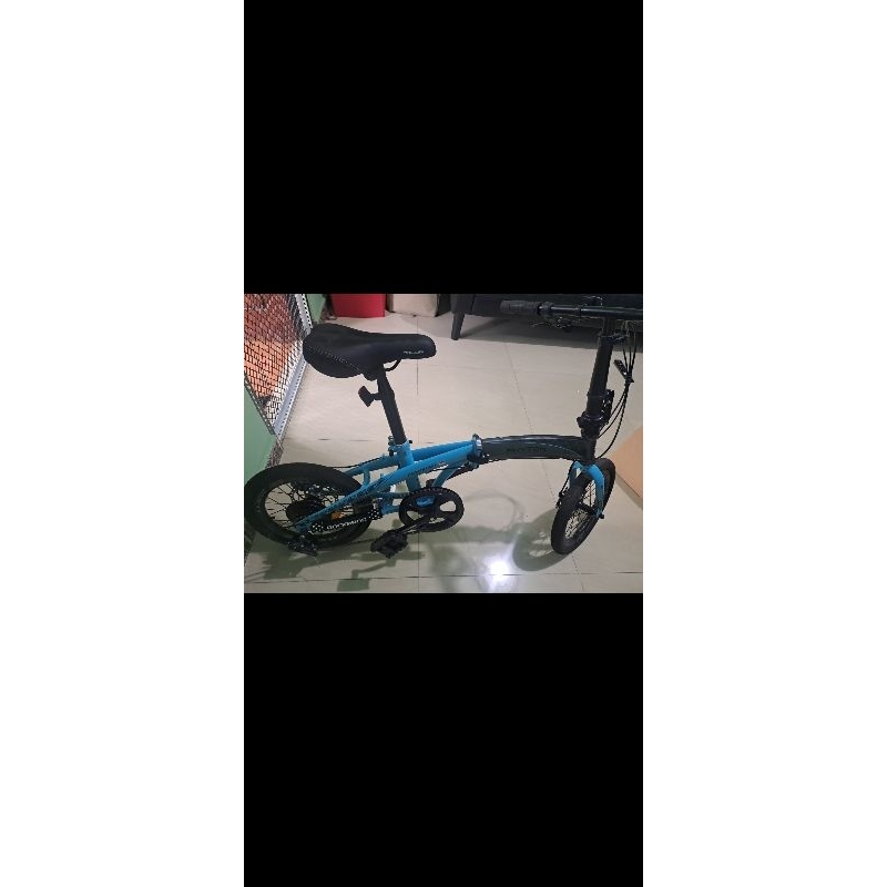 sepeda lipat ODESSY PHYTON