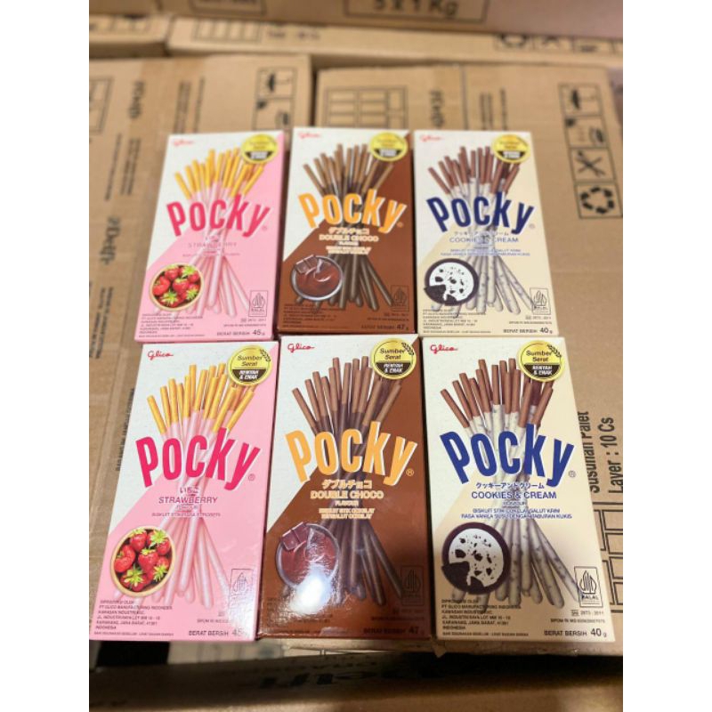 

promo pocky glico 45 gram x6pcs