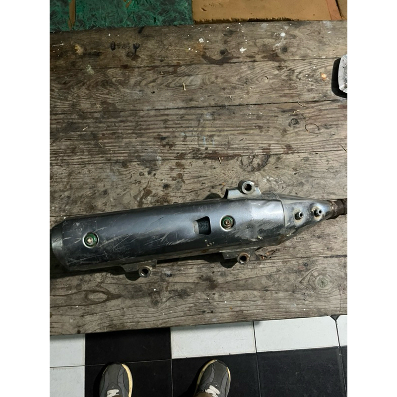 silencer knalpot nouvo z buat bahan kondoman bray