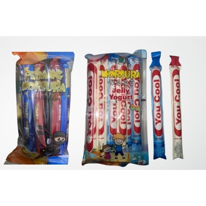 

Morsura Jelly Cool & Pedang