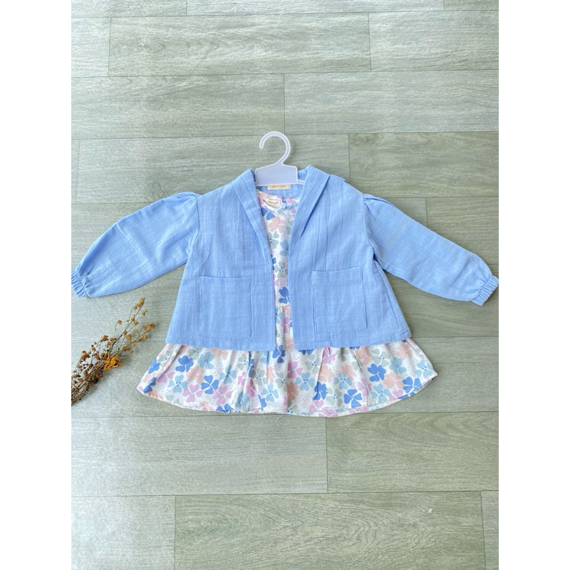 DHISYA Lily Set Outer anak usia 1-5 Tahun