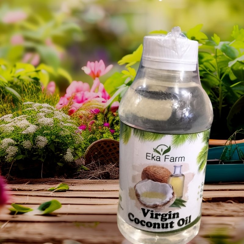 VirginCoconutOilEkaFarm