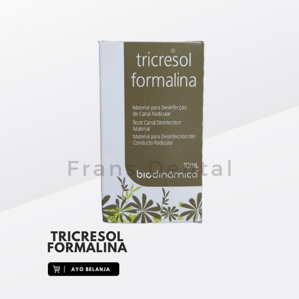 TKF / Tricresol / medikamen saluran akar gigi / Dental