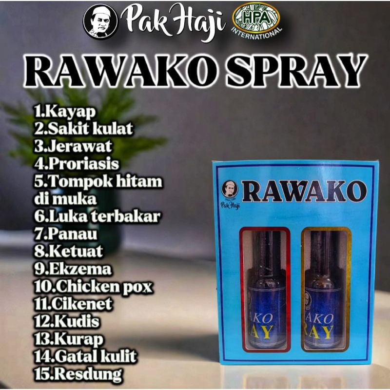 RAWAKO SPRAY PAK HAJI HPA MALAYSIA
