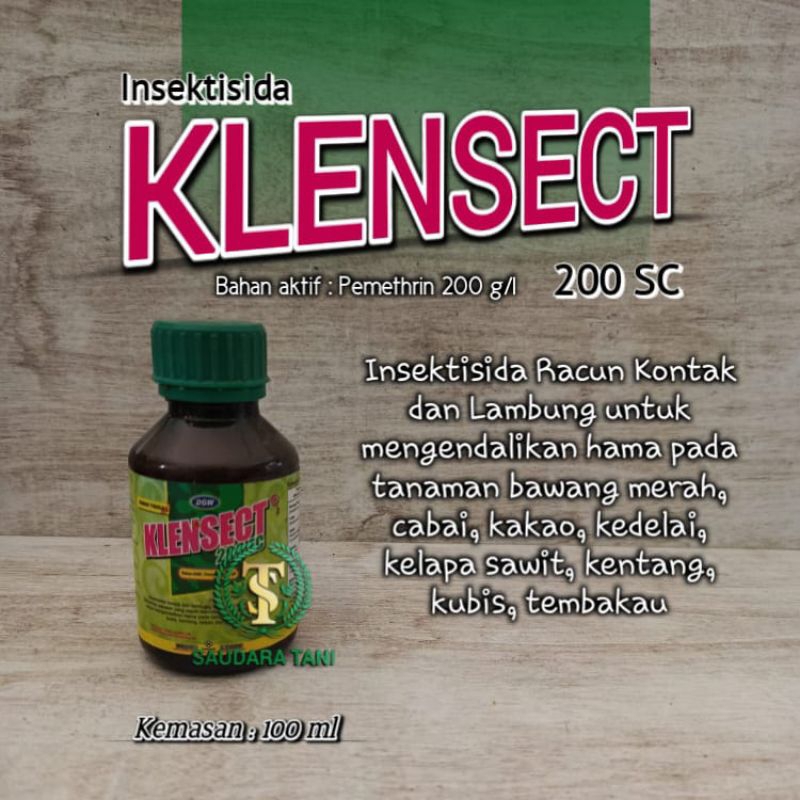 klensect 200ec insektisida 100ml