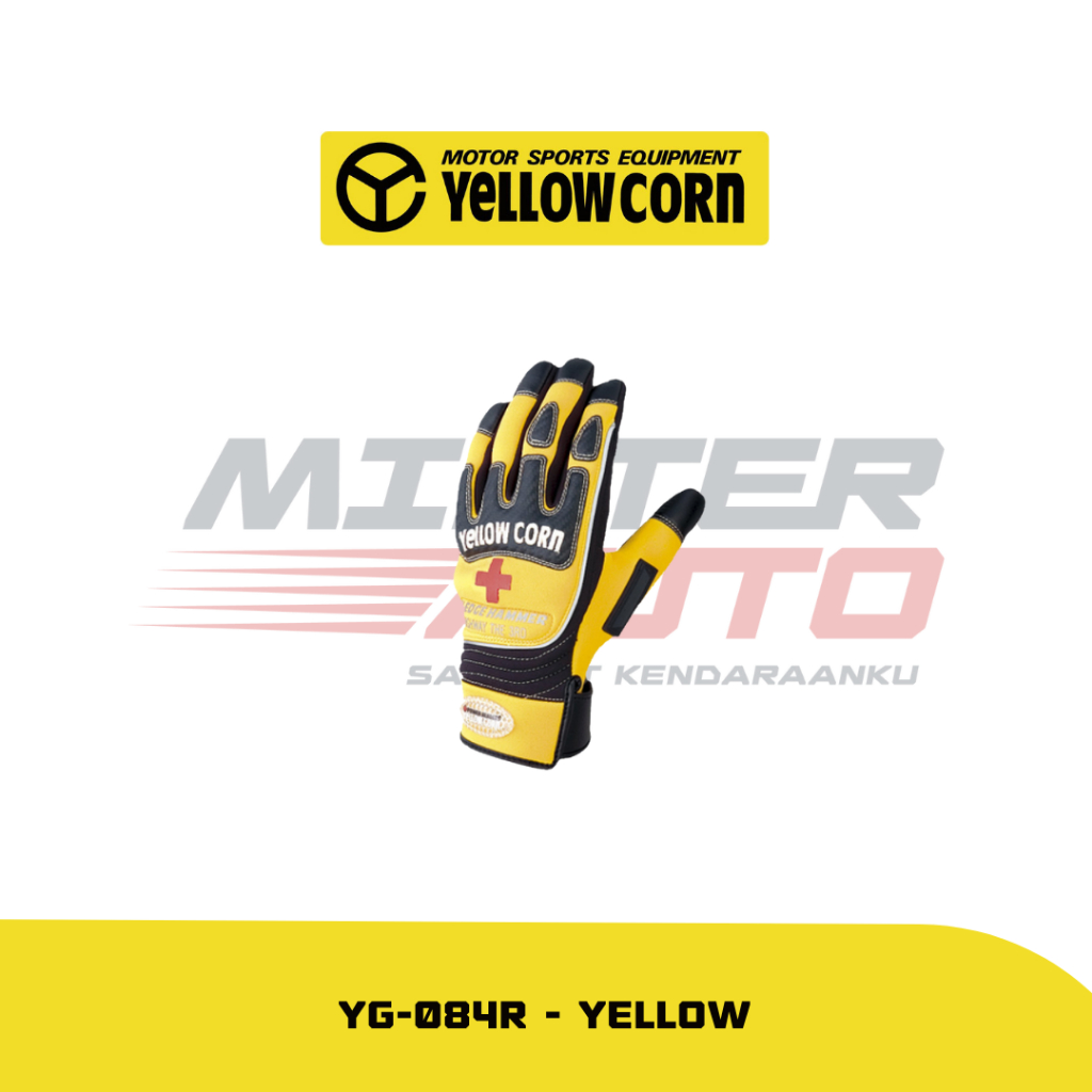 Yellow Corn YG-084R Gloves
