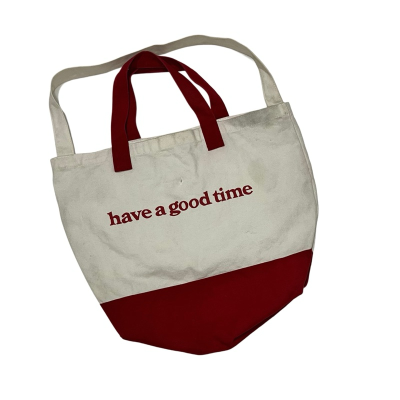 tote bag have a good time