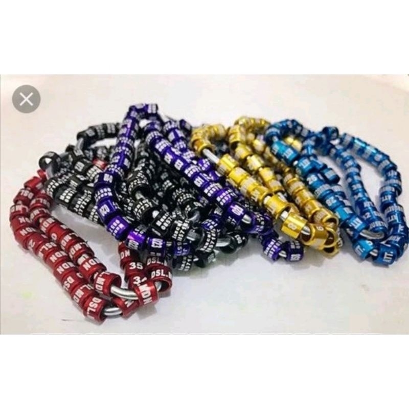 Ring burung falk gelang kaki burung 6.0mm per biji 10rb variasi aksesoris burung