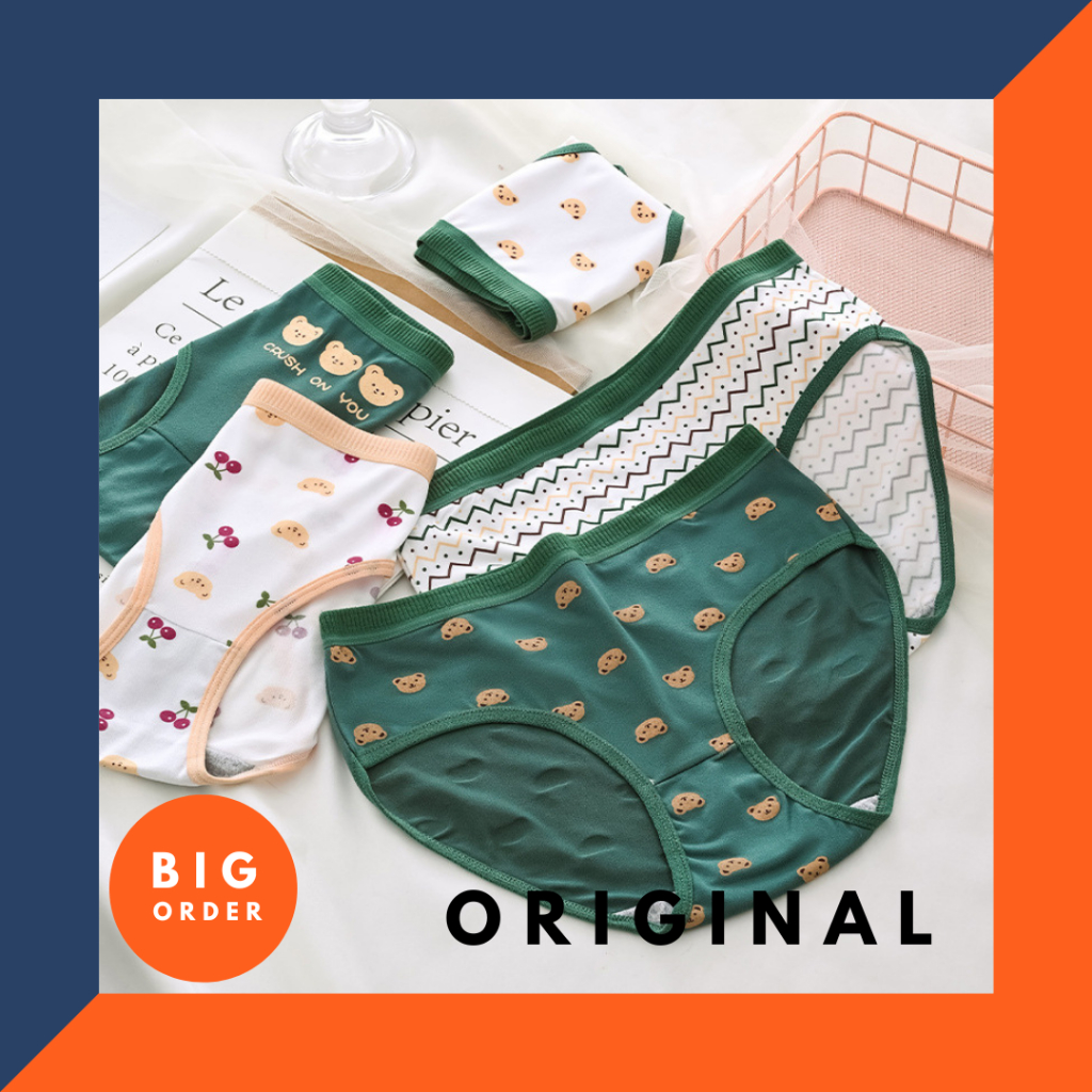 CD WANITA MOTIF LUCU - CD51