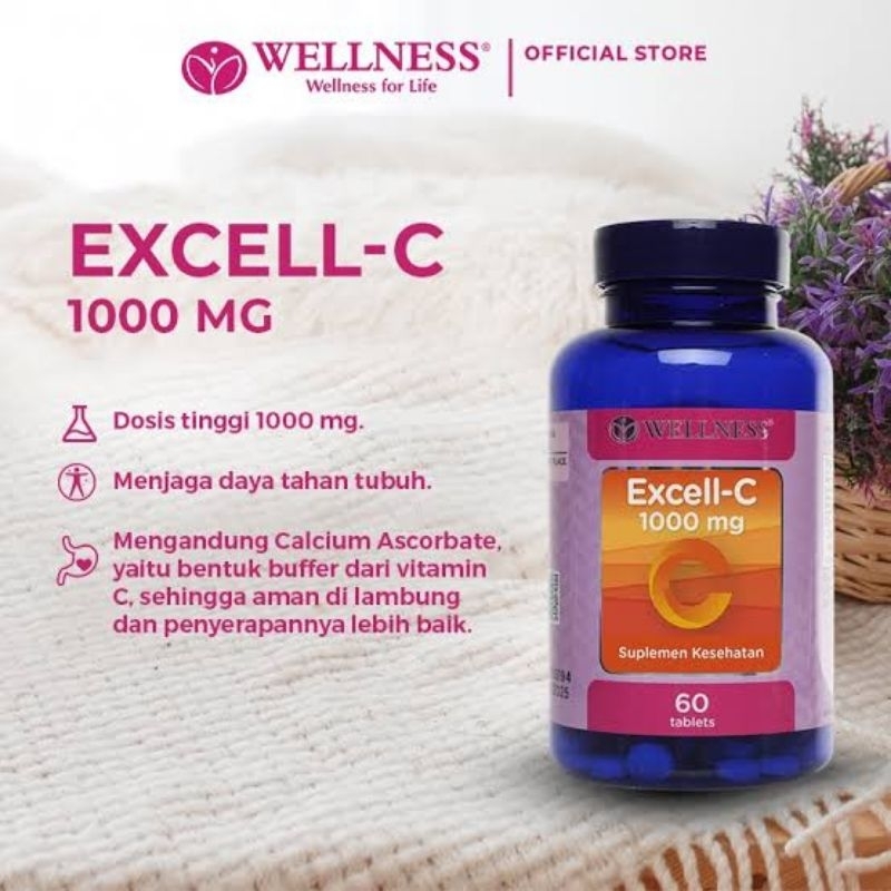 Wellness Excell C 1000 mg / Vitamin C 1000 mg