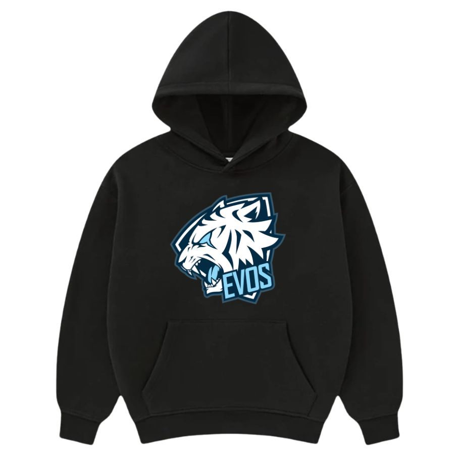 Hoodie Evos Anak Laki Perempuan Jaket Gaming FF Anak Sweater Evos FF Free Fire