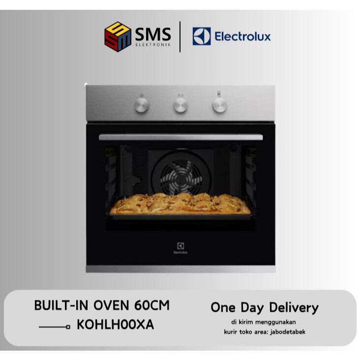 Oven Tanam Listrik ELECTROLUX KOHLH00XA