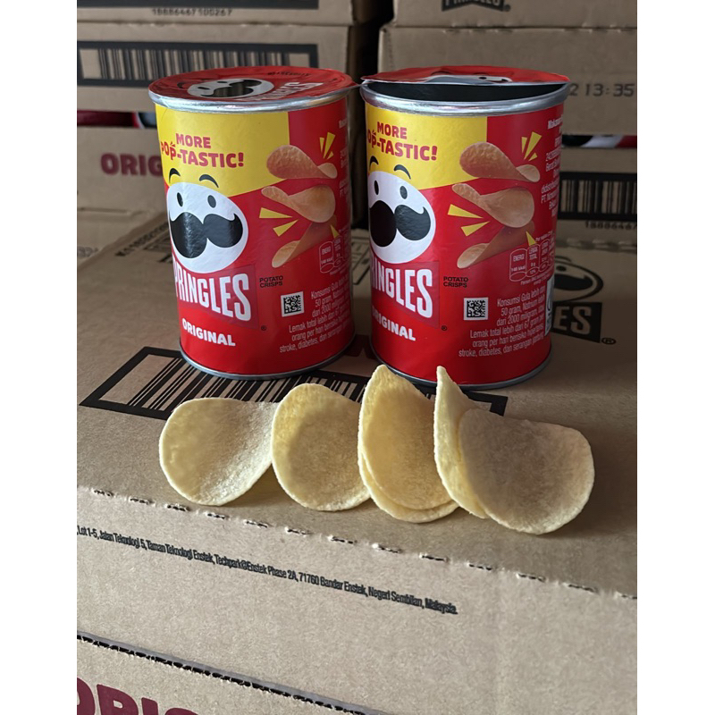 

Pringles Original isi 12pcs